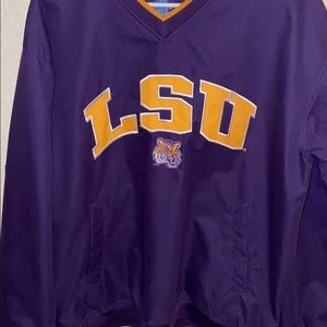 LSU sweatshirt